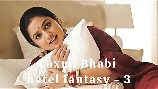 Indische Desi-MILF-stiefmutter Laxmi Bhabi Hotelfantasie mit ihrem kleinen jungen stiefsohn fickt hardcore mit ihrem dicken arsch bis zum creampie 3