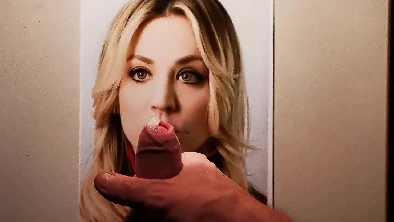 Kaley cuoco xuất tinh cống hiến