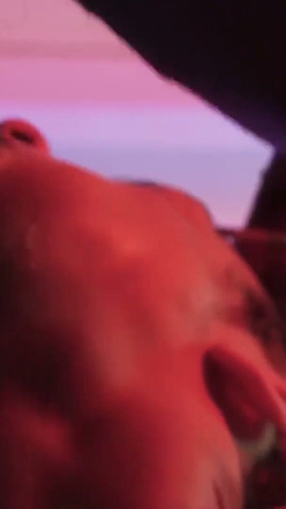 Ebony stud ties a cute homo up before banging his ass raw | Clip 1