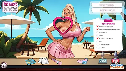 Ep7: Futa Zone: Lewd Control - Sarah Argo Spotlight in Day 7 Gameplay