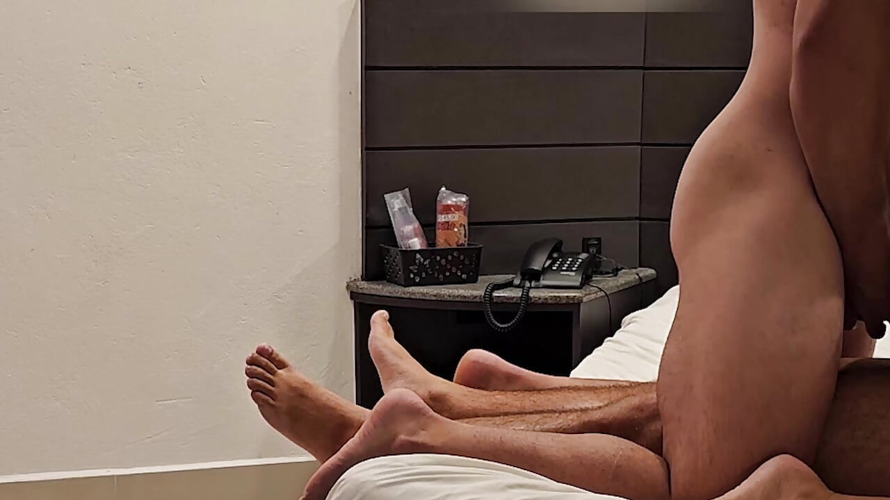 My Cuckold Husband Opened My Ass for His Friend to Eat