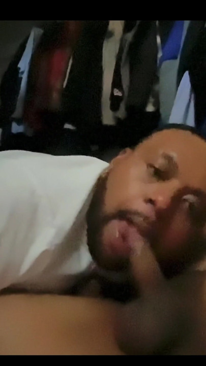 Friends straight husband invites me over to worship him | Clip 2