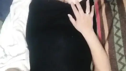 Im zimmer meines Cousins berühren