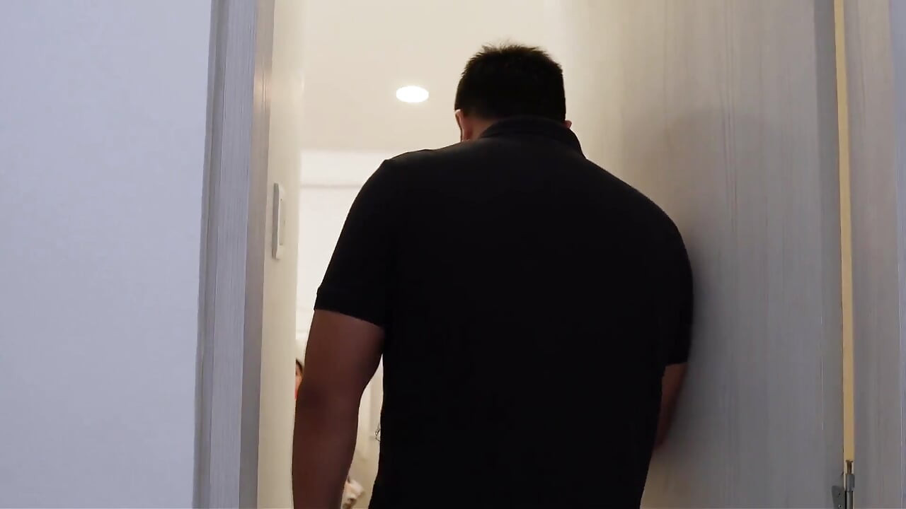 Before He Goes to His Appointment I Give My Stepson a Hand so That He Learns to Fuck - Lalucero