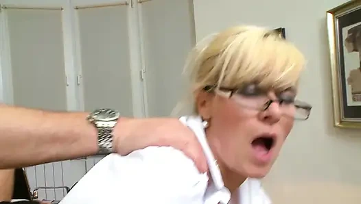 Deutsche Sexstars DP, Blonde Titten, Schwanz Necken