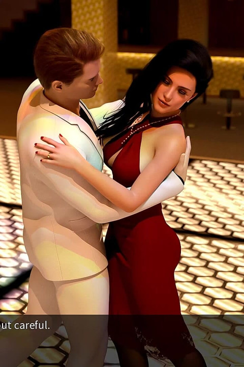 Whispers of Desire: Husband Shares His Wife with the Boss in the Night Club - Episode 38