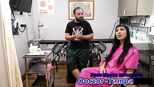 Д-р Tampa - человеческую морскую свинку щекотали - Selena Sativa