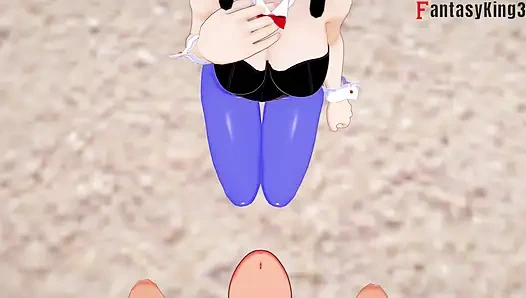 Chichi goku - dragon ball zex serisi