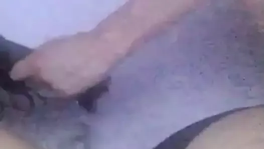 Young PAWG takes big dick