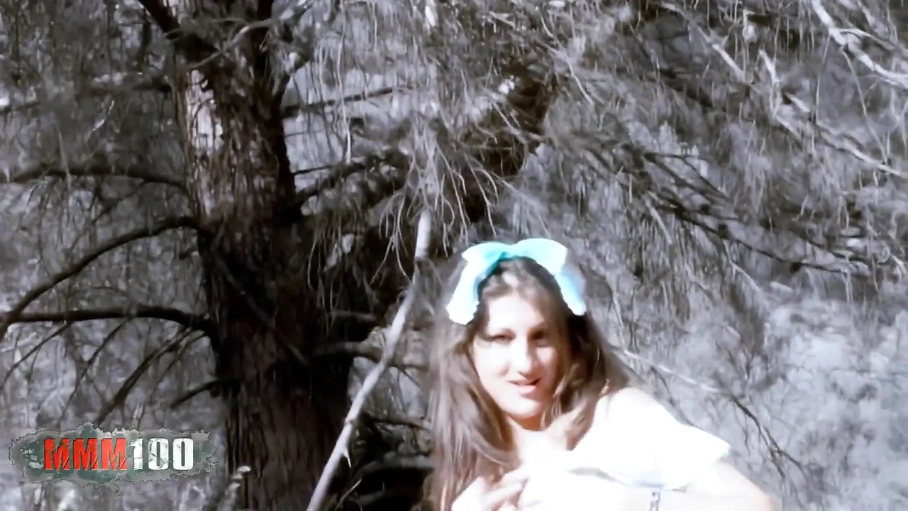 Alys Rebel: Disguised Teen Making a Hot Strip