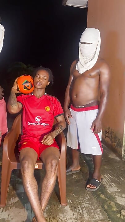 After Dark with the Masked Boys