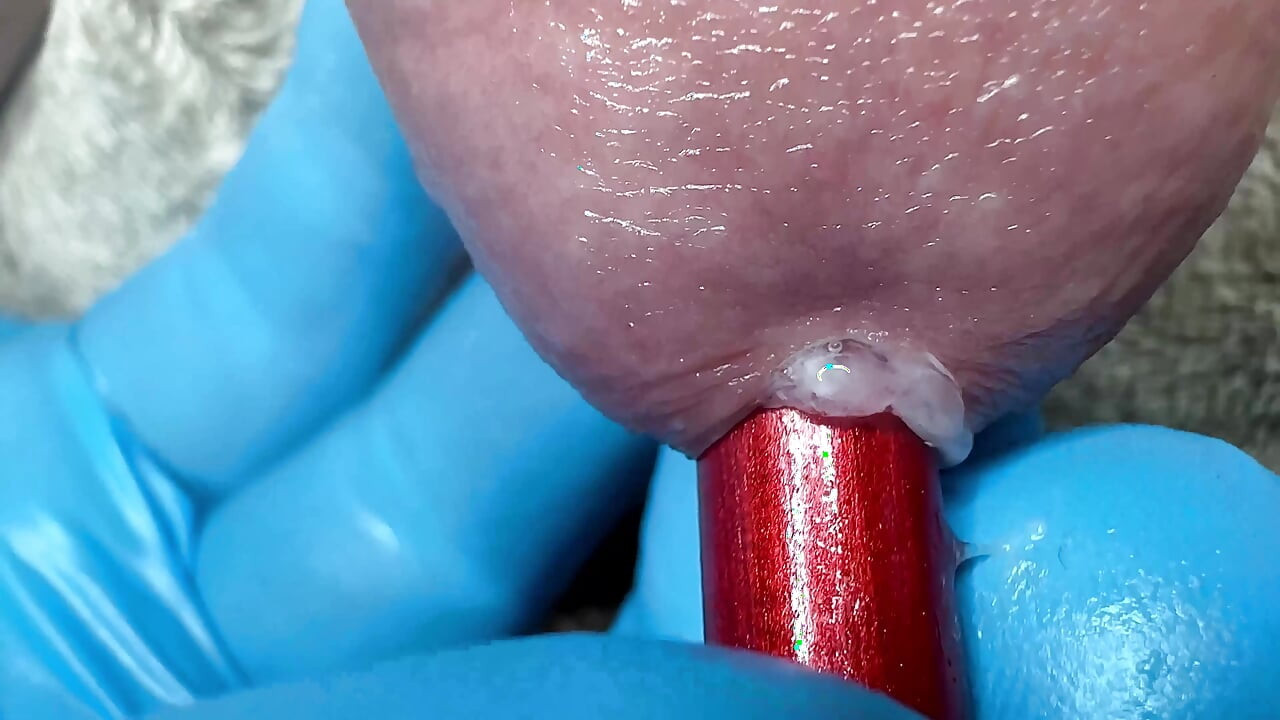 Hole Is Drilled Through