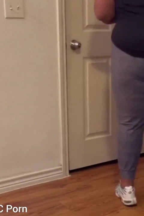 Pissing My Self Wearing Sports Leggings