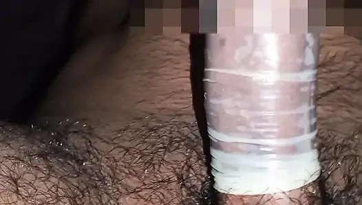 Echtes indisches paar romantisches volles video zu hause