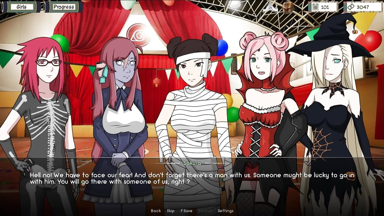 Naruto - Kunoichi Trener v0.13 Dio 43 Noć vještica! od Loveskysan69