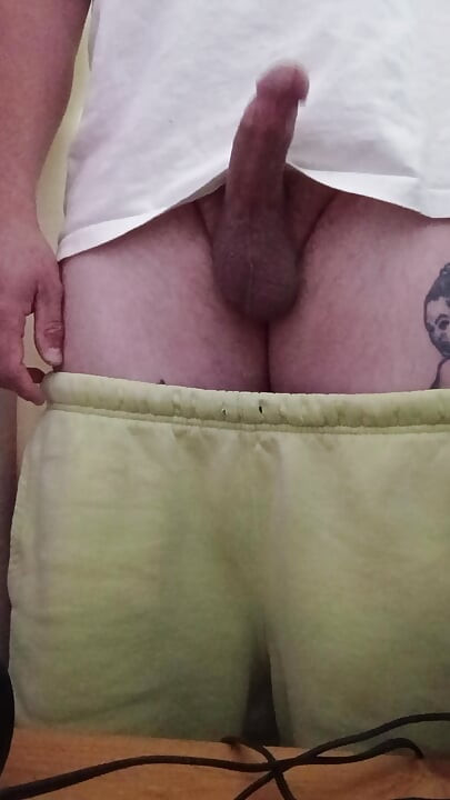Watch it grow vibration on my cock