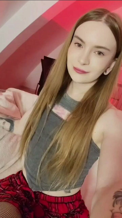 American schoolgirl jerks off a cock under her skirt