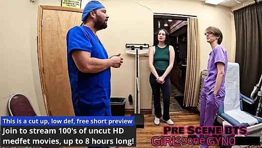 Luci Starr's 1st Ever Gyno Exam