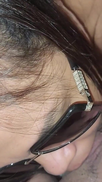Spectacular moment from "My beautiful Asian wife amazing blow job"
