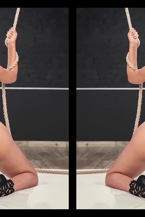 Romena gata Julia de Lucia tem seus buracos arados por pau enorme - faça anal