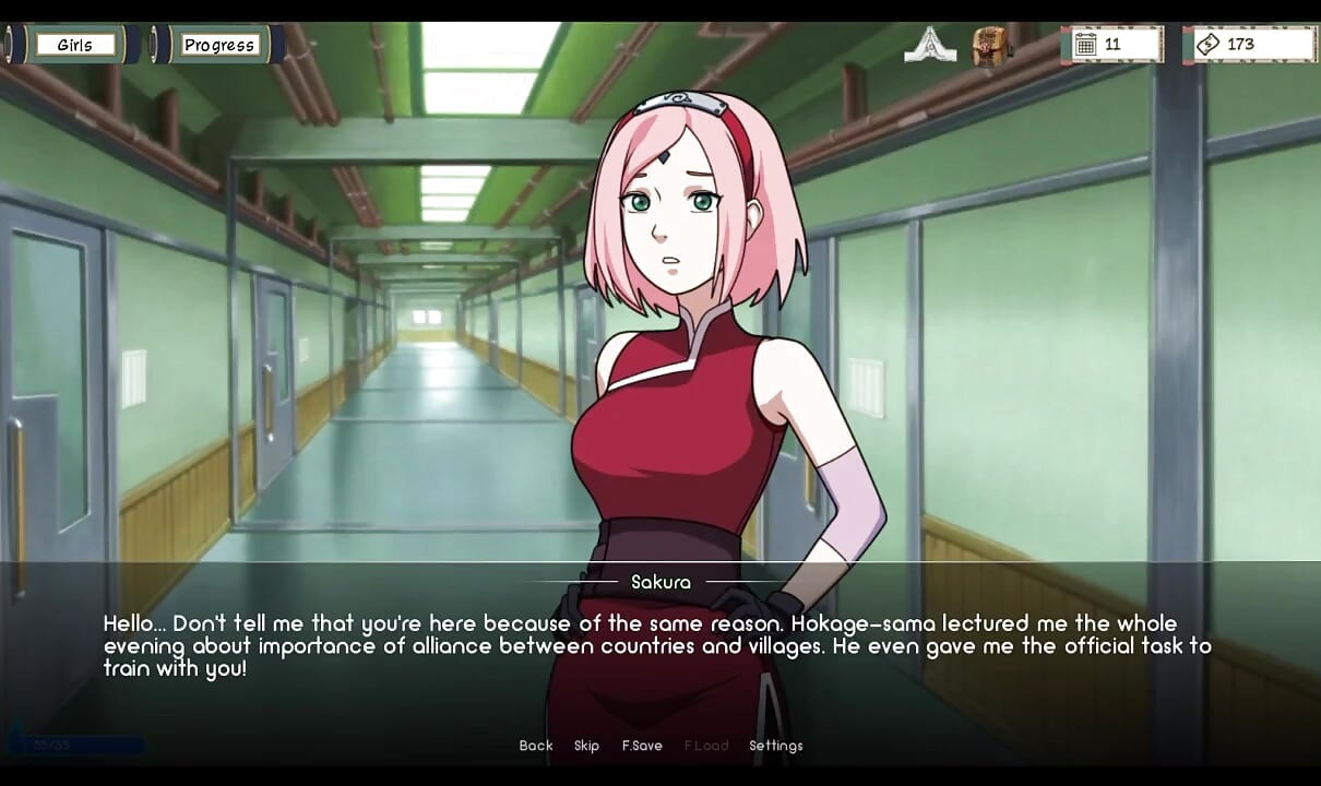 Naruto - Kunoichi Trener v0.13 Dio 3 Radni dan u Konohi by Loveskysan69