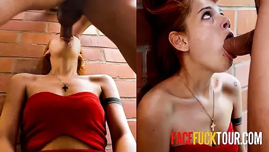 Bartender latina usia 18 tahun menggodaku sepanjang shift... Wajah cewek sange ini dientot habis-habisan setelah ditutup