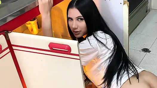 Fetish Ass Worship with a Very Horny Latina