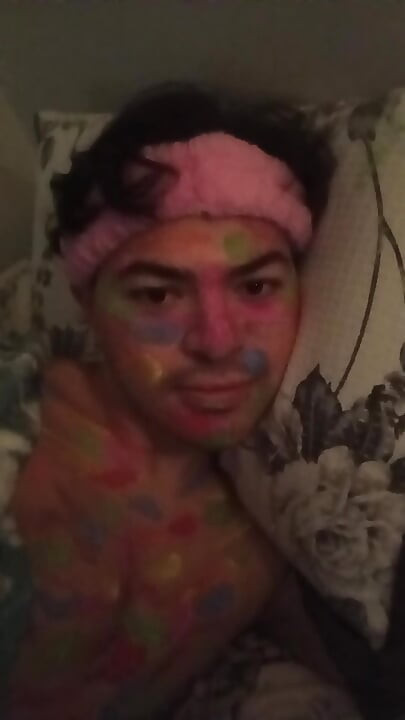 Nanasin Zinid rainbow fantasy com show de porra