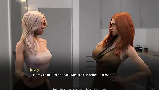 College-bound: she is going to suck a dick for the first time - ep. 6