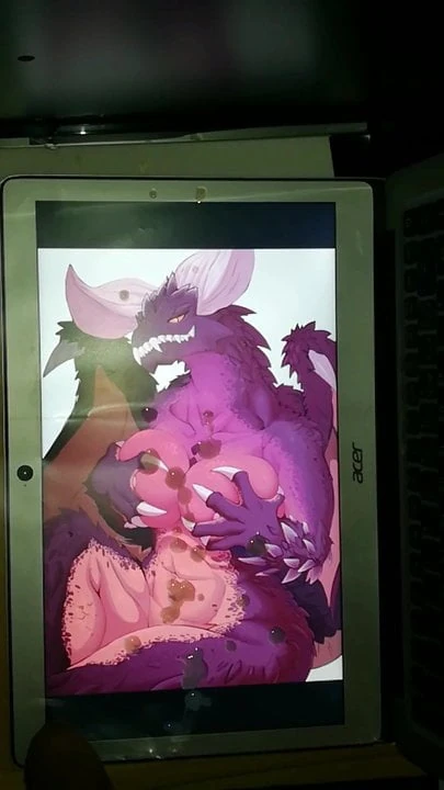 Nergigante Cum Tribute  #1 (Requested by LewdTyph)