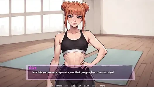 Bayang-bayang ambisi: istri nakal ini dientot habis-habisan sama pacarnya di gym - episode 11