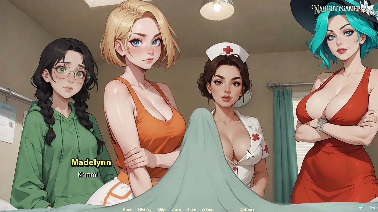 Erekcija pred seksi vrućim curama - Moonripple Lake 07 By BCG 3D Hentai Porno Igra