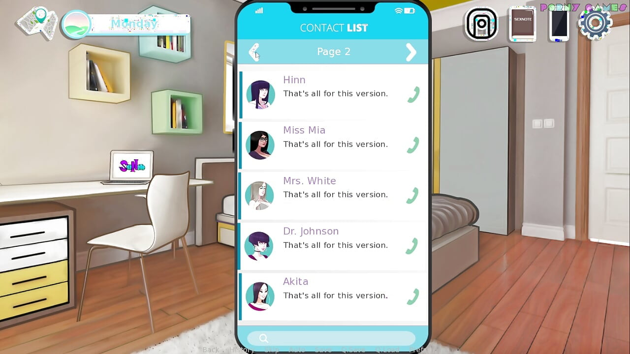Sexnote by Jamliz 0.25 - All Night Sex with the Busty Singer 4