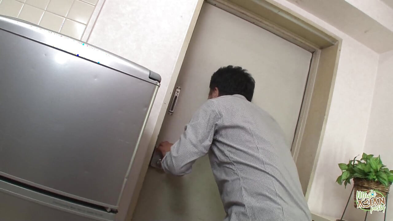 Deze leuke en sexy mensen elkaar in het huis en het was moeilijk