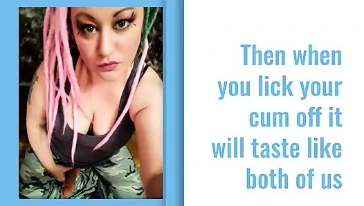 Deine freundin hat gesehen, wie ein typ eine transe lutscht, jetzt hat sie einige helle ideen