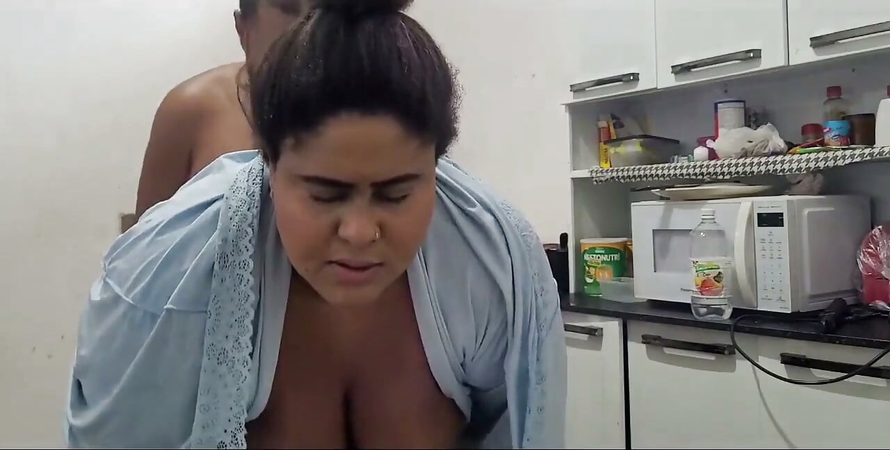 Stepmother, Let's Fuck in the Kitchen? (she Took a Lot of Cum in Her Mouth)