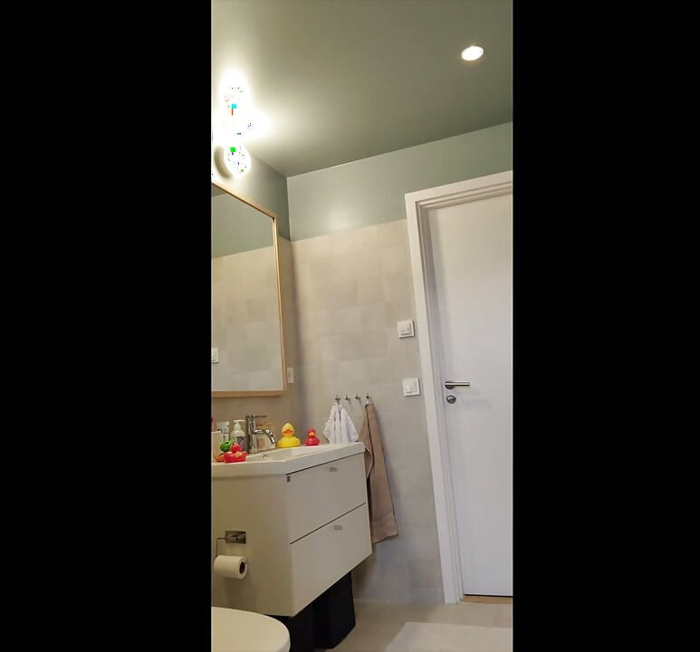 If you haven't gotten dick in a while, bring a suction dildo to the shower