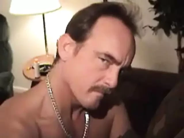 Mogen amatör steve slår av