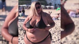 Tassia Marcondes - BBW-Modell