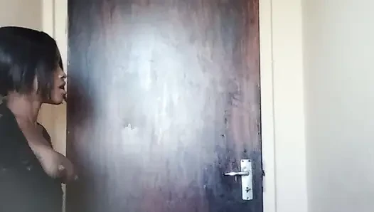 Pussy Licking, Blowjob & Standing Doggystyle Fuck