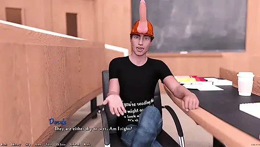 Menjadi seorang dik 10 - semua gadis kampus dan guru menginginkanku