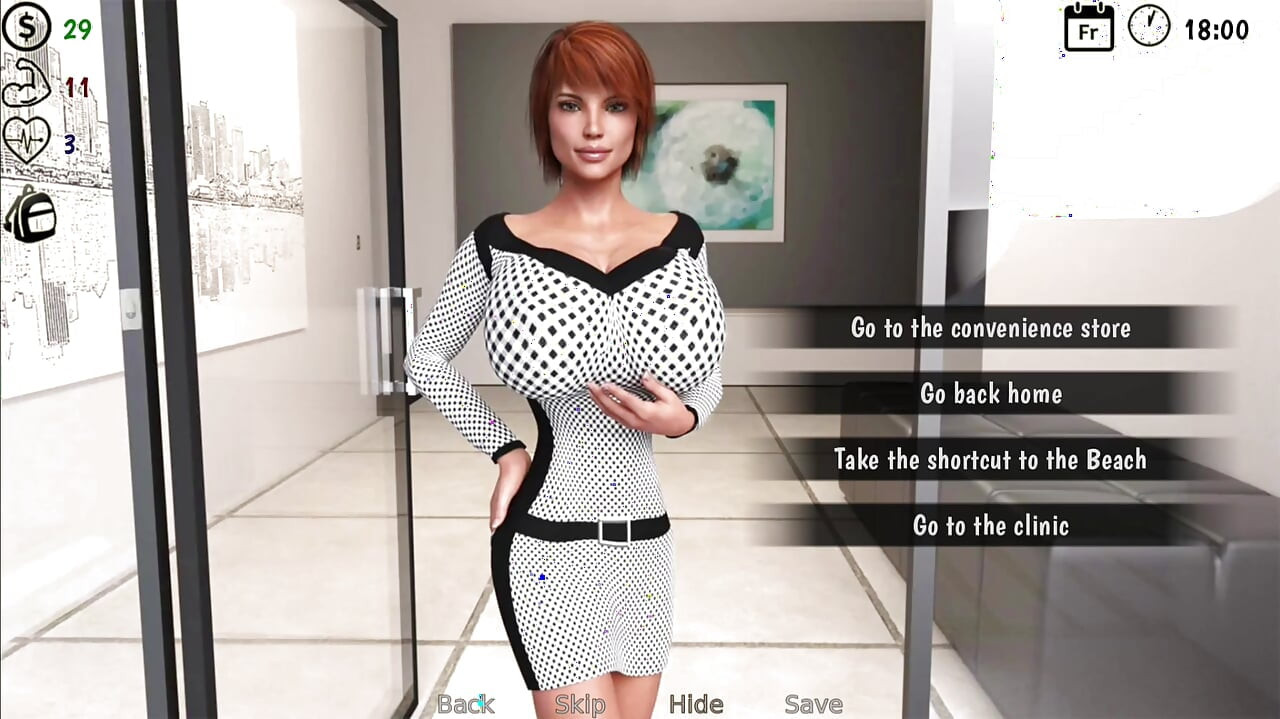Interactive Story Gameplay with Commentary part-3