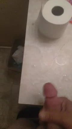 Masterbating