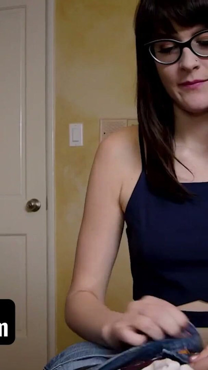 SisLovesMe - Lucy Stud Bangs His Sexy 18 Years Old Girlfriend Audrey Royal And Stepsis Cat Spark | Clip 2