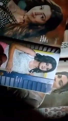 Kajal Agarwal moaning cum tribute