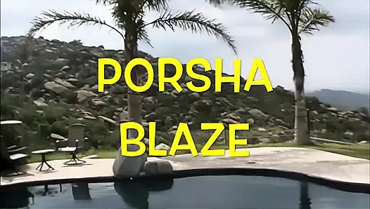 Porsha blaze nggak bisa menahan kontol ngacng