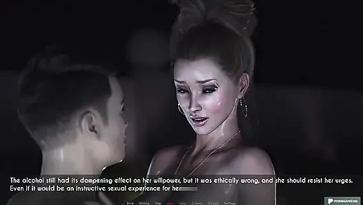 Bir evli kadın ve üvey anne Awam ana baskısı #48 V0.190'ın sonu