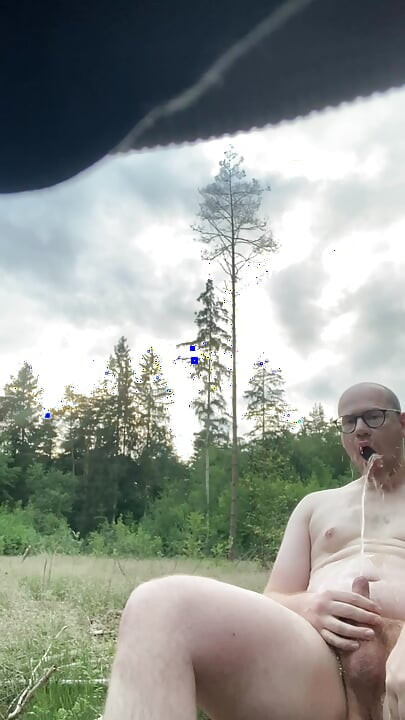in your own mouth in the forest