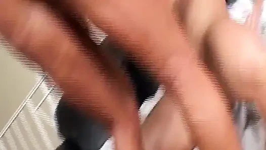 Experienced Blonde Babe Throats Massive Cock with Drooling Intensity