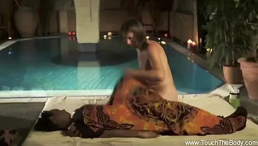 Intimate Anal Massage Session